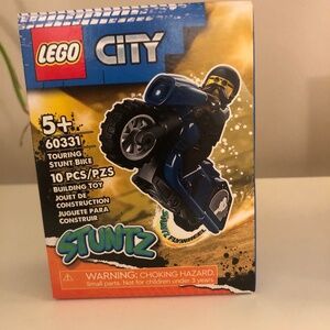 LEGO CITY STUNT BIKE BUNDLE X4